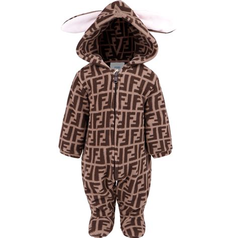 baby fendi onesie|Fendi.